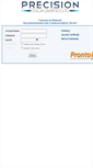 Mobile Screenshot of mail.precisioncolor.com