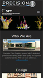 Mobile Screenshot of precisioncolor.com